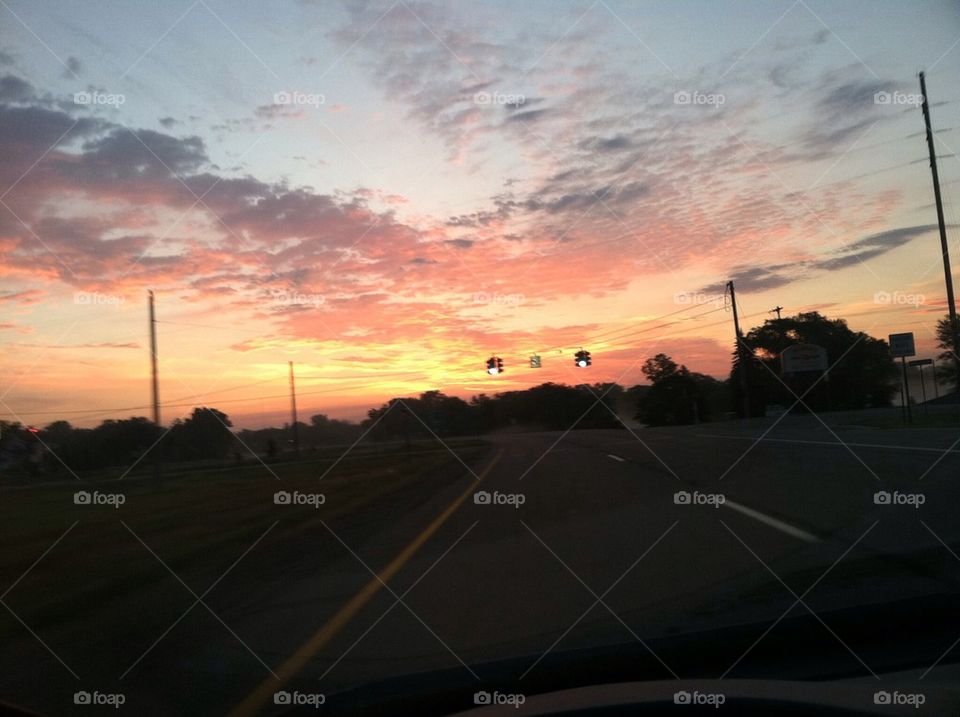 Driving in the Morning