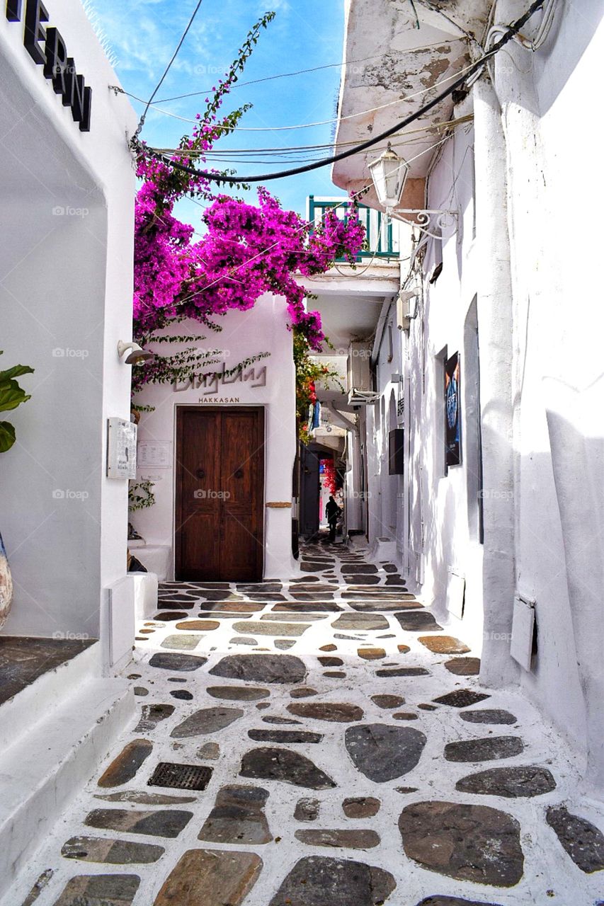 Mykonos town 