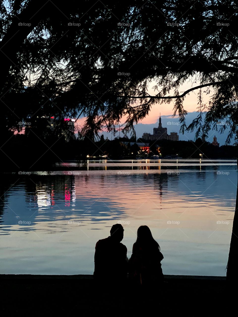 The evening and love 