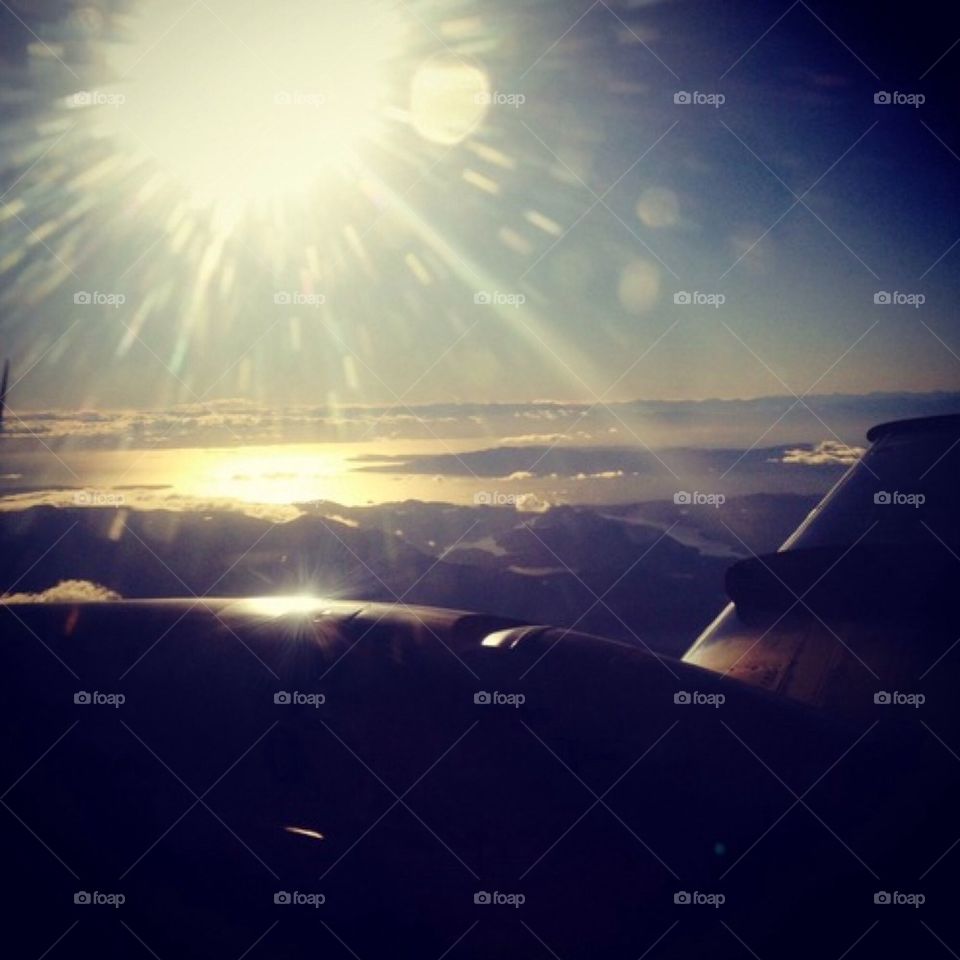 plain shine sun by Sterre