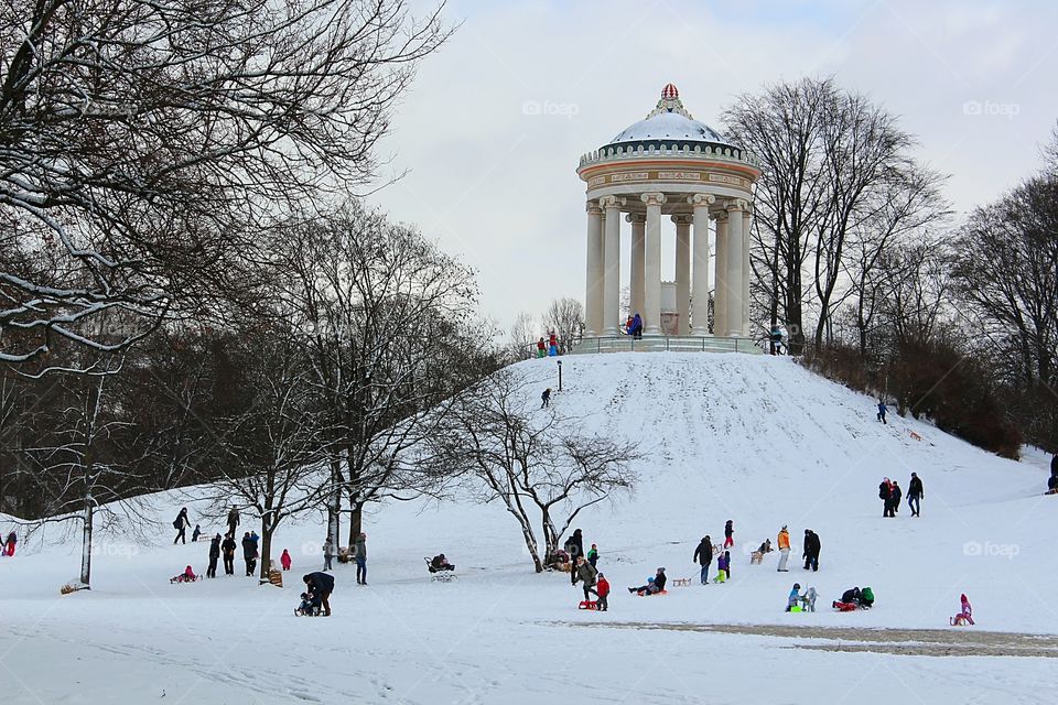 a colorful and fun winter