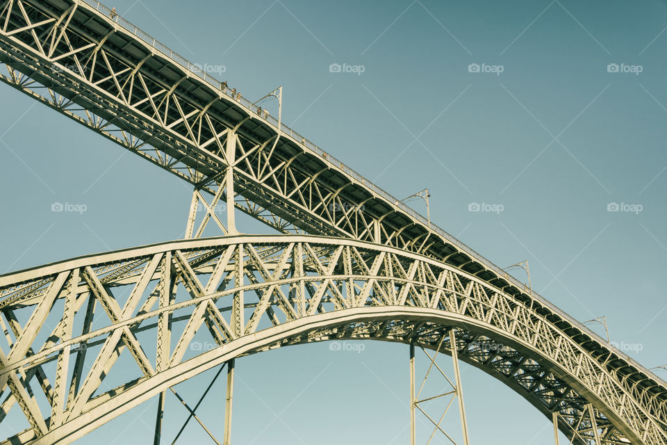 Bridge in porto (Portugal)