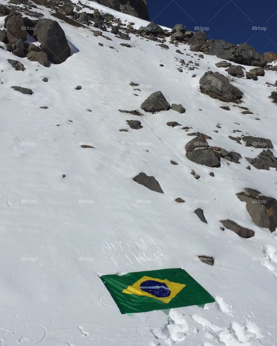Chile bandeira Brazil