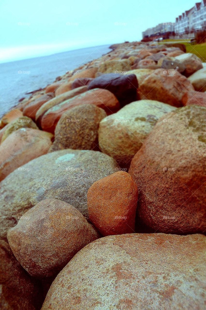 contemplation freedom walk stones by anetteaventyr