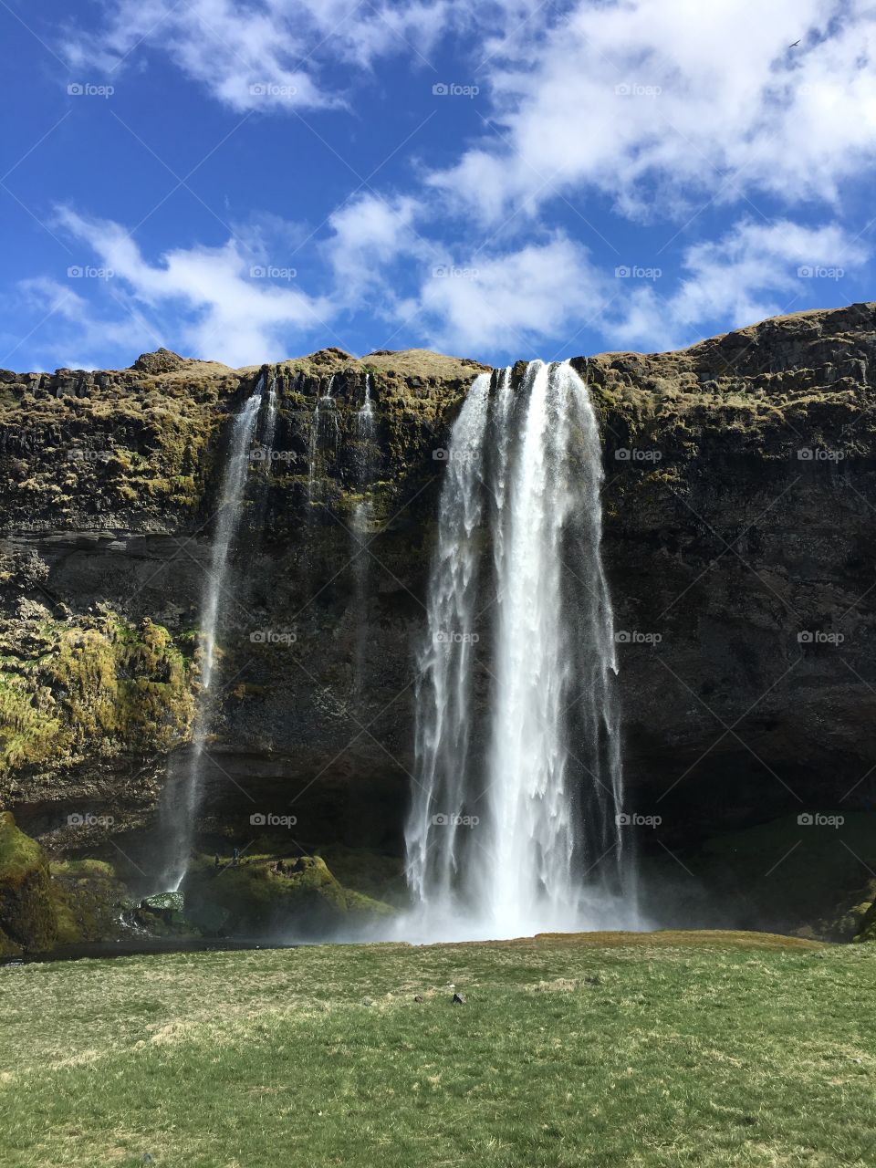 seljalandsfoss waterfall in Iceland 