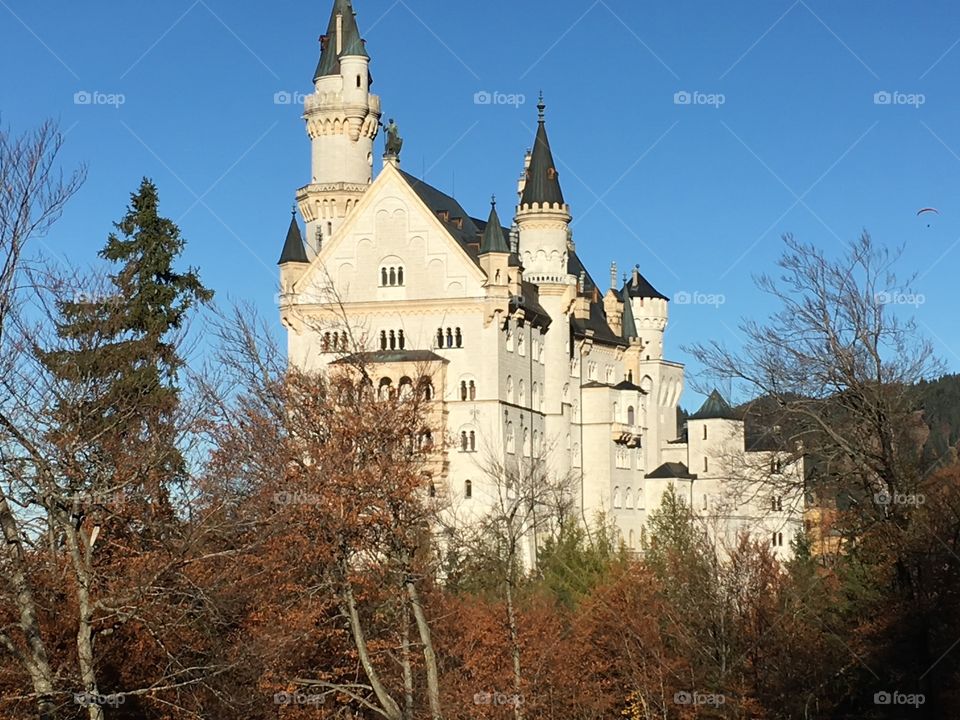 Neuschwanstein Castle, Bavaria Germany 