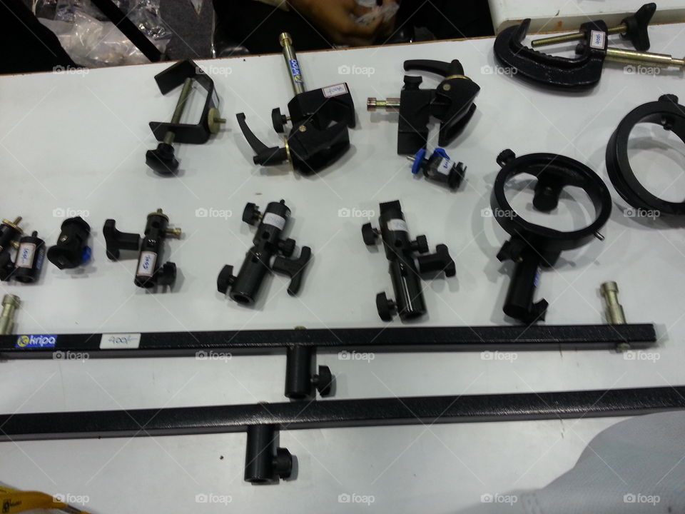 camera settings hardware