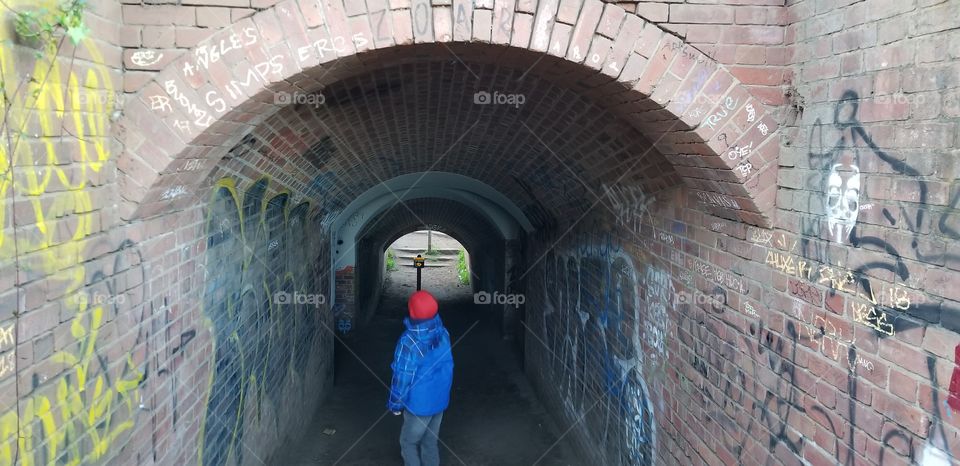 Pedestrian tunnel