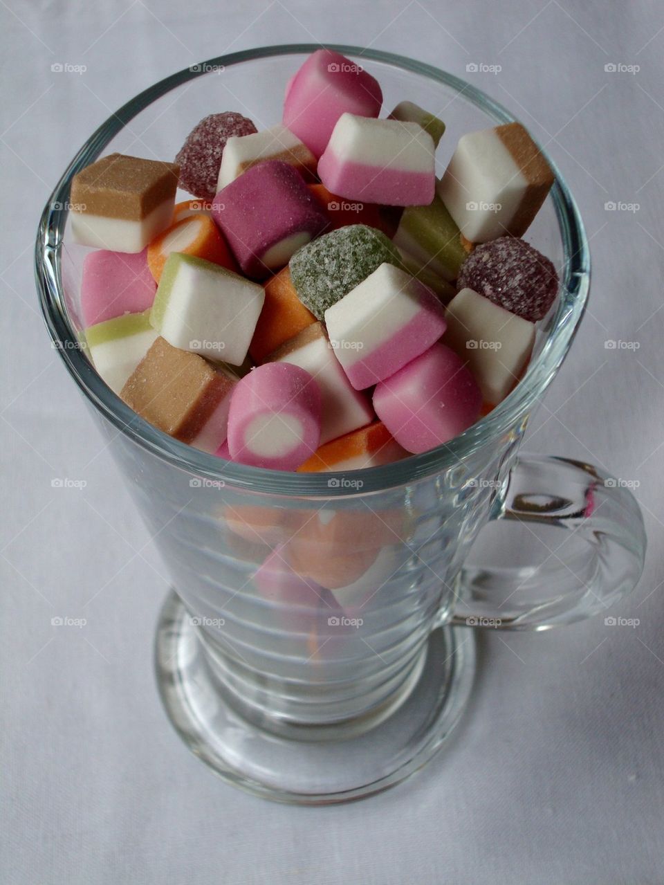 A Cup Full Of Candy