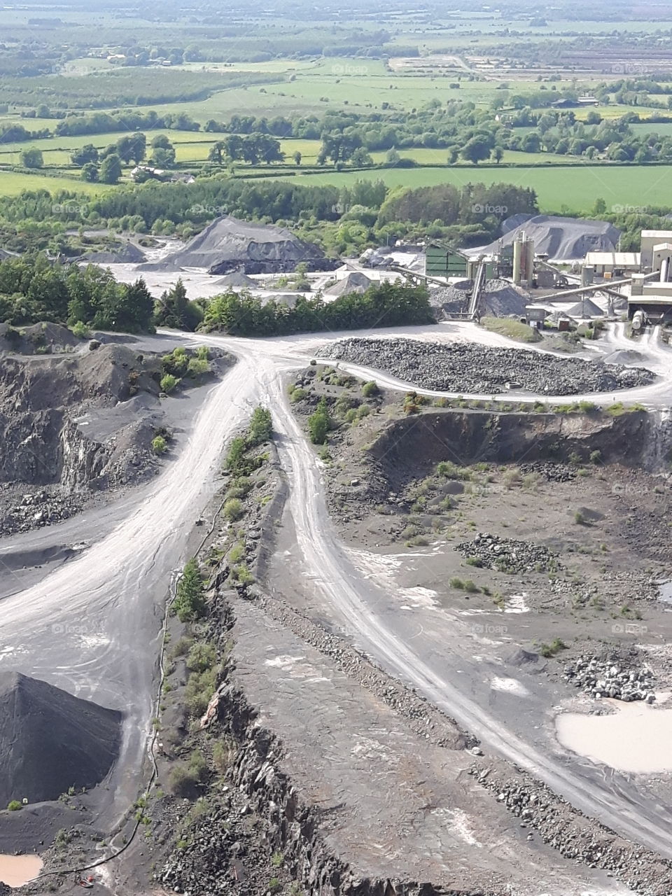 Quarry on the Hill of Allen