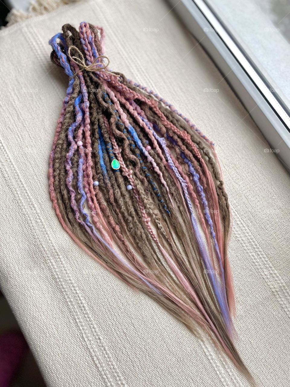 Synthetic crochet dreadlocks 🧶