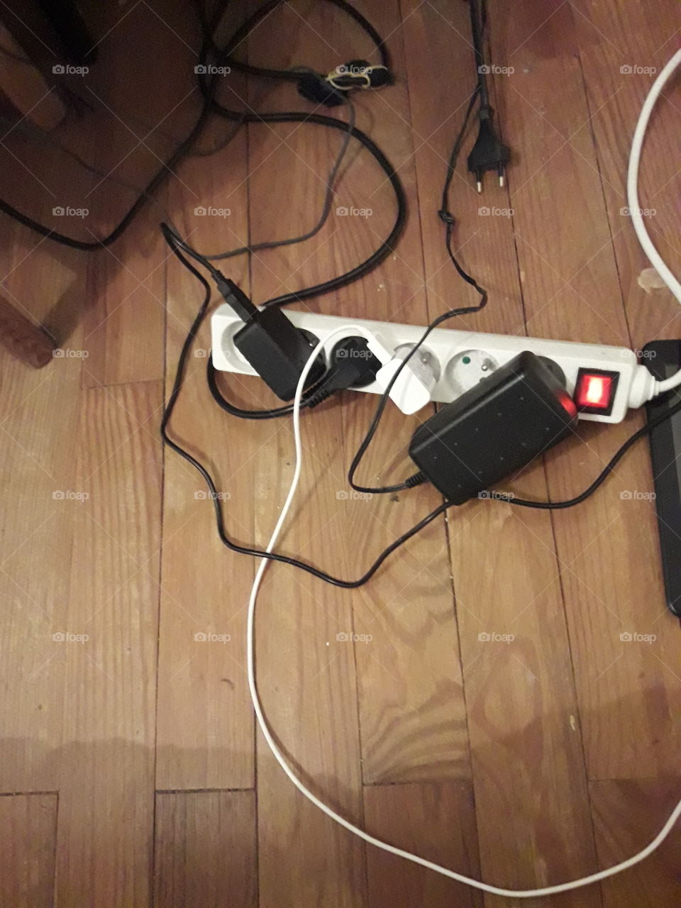 The eletricity power take control of or lives