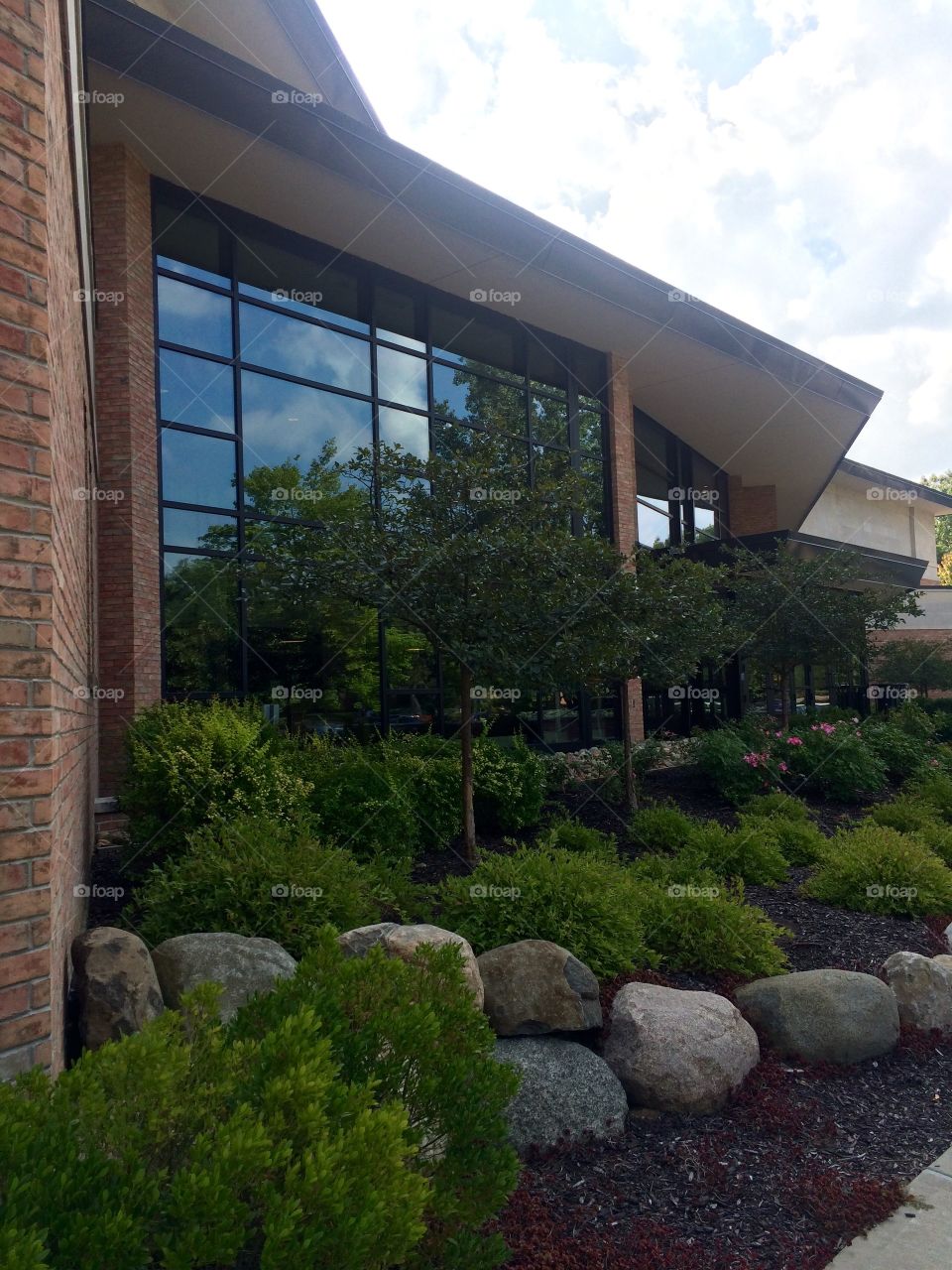 College Campus Views