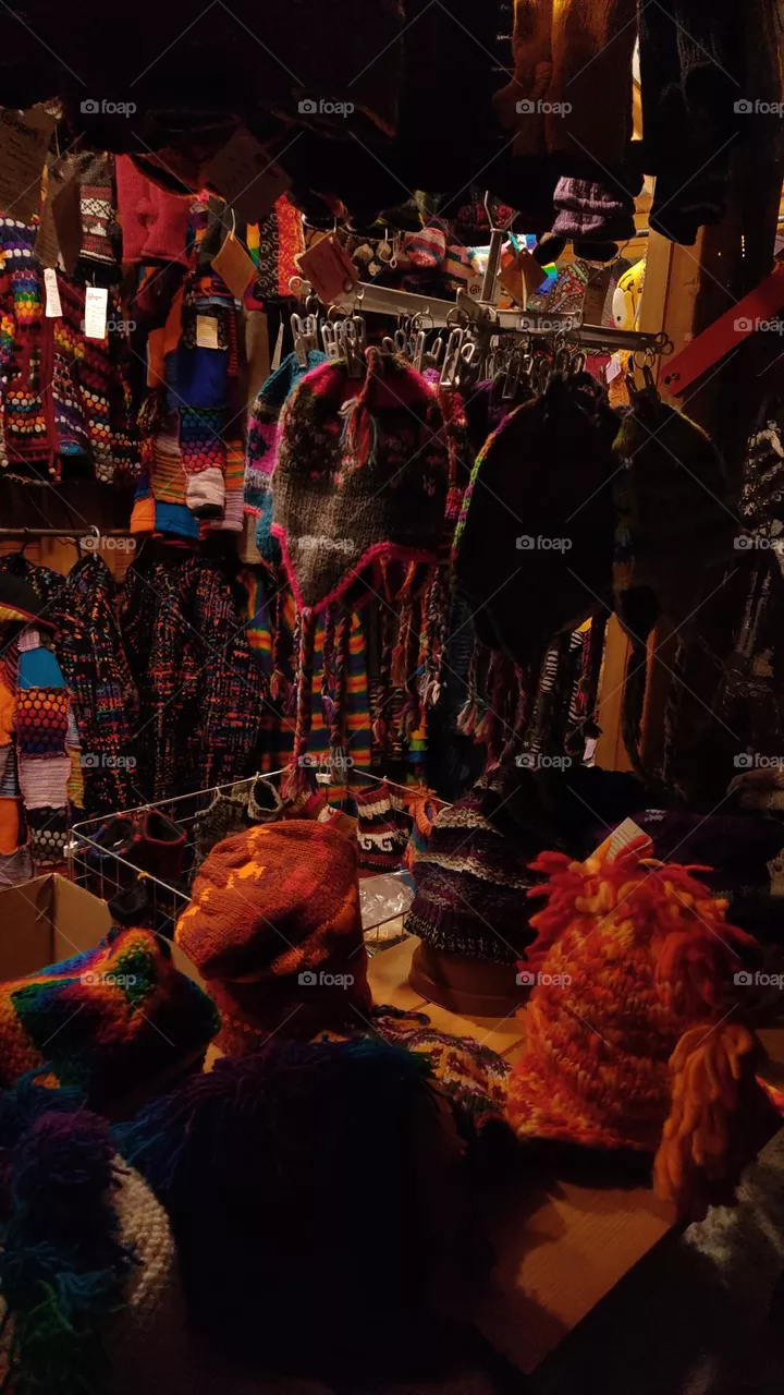 different hat's