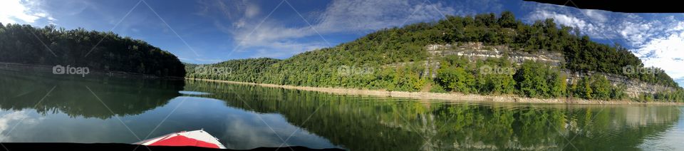 My favorite place to be....on a boat on Lake Cumberland in Kentucky!