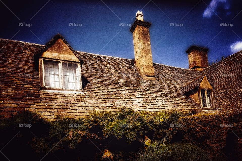 Cottage. Cotswolds 