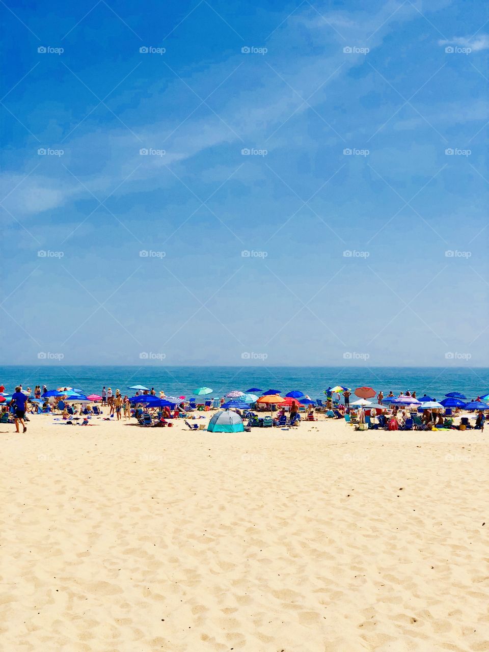 Beach in The Hamptons New York 