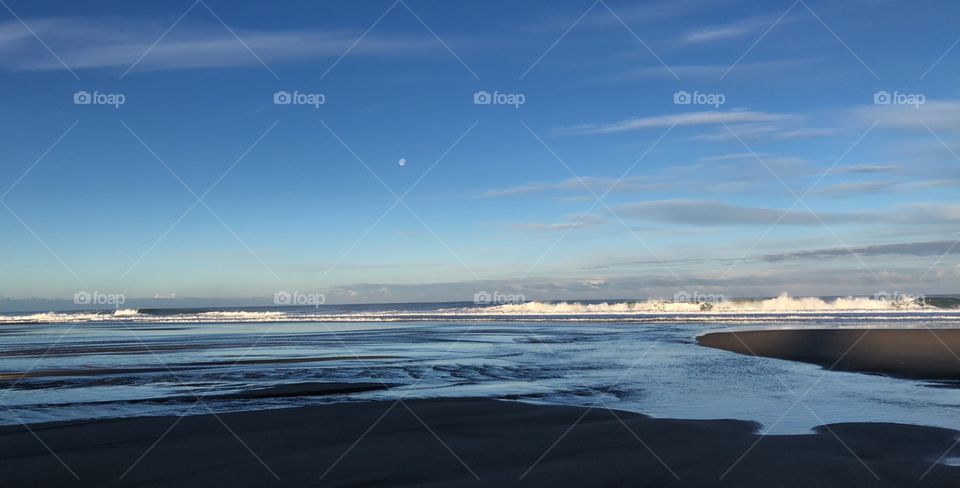 Morning at the Oregon coast 