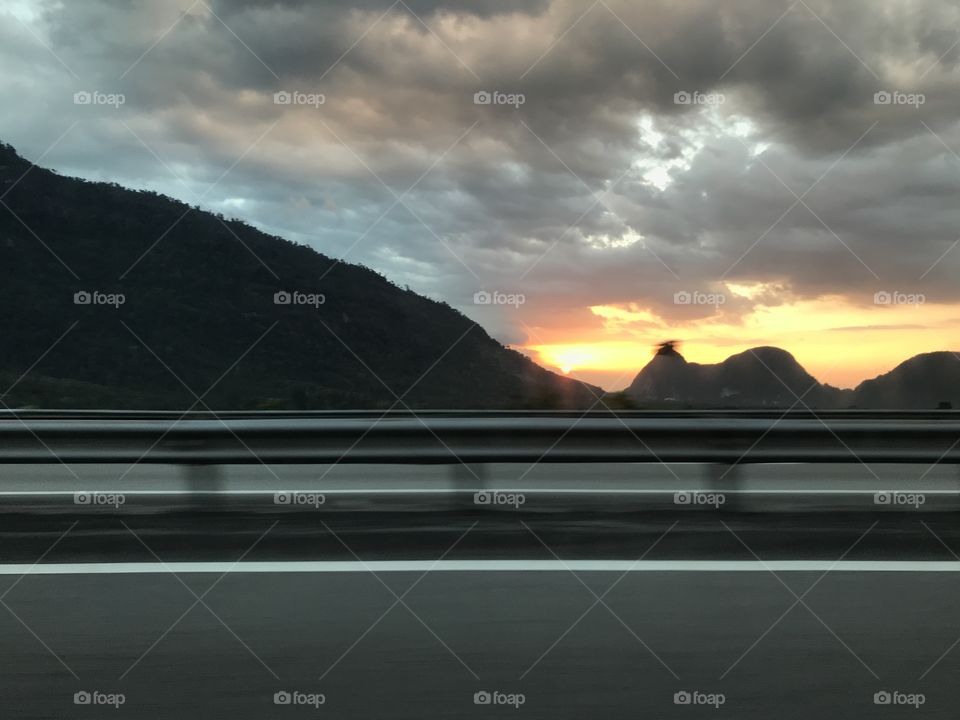 Sunset, another new day will come. 