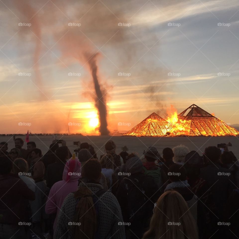 Burning Man '16