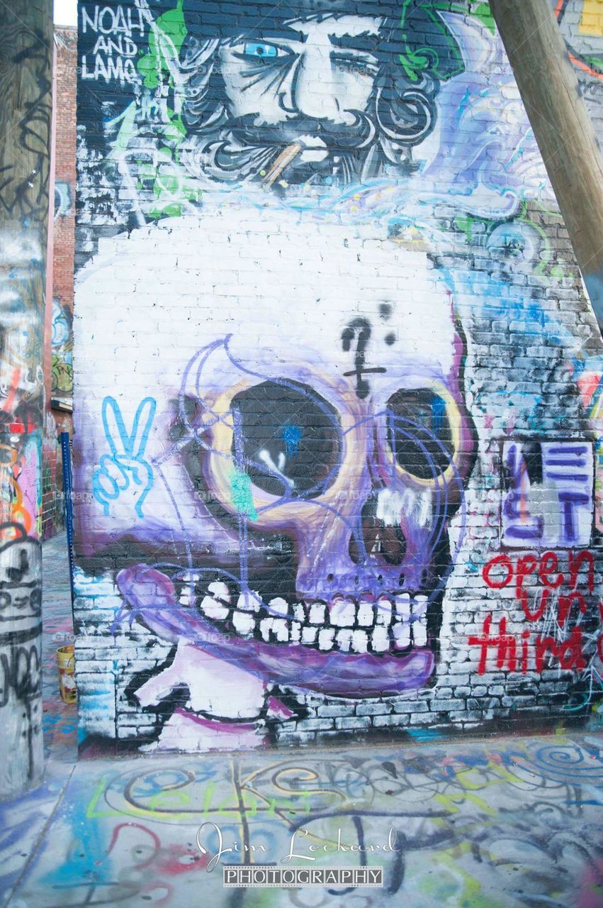 Baltimore's Graffiti Warehouse