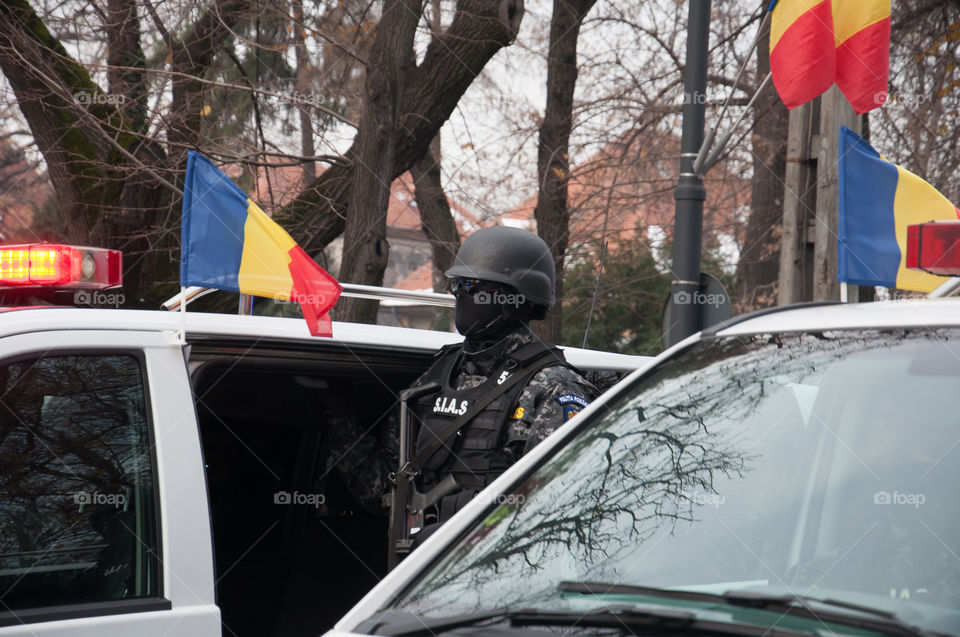 Romanian National Day Parade