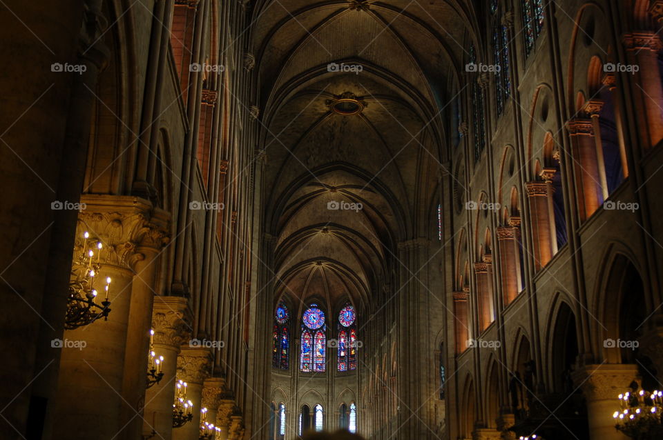 Inside a Cathedral