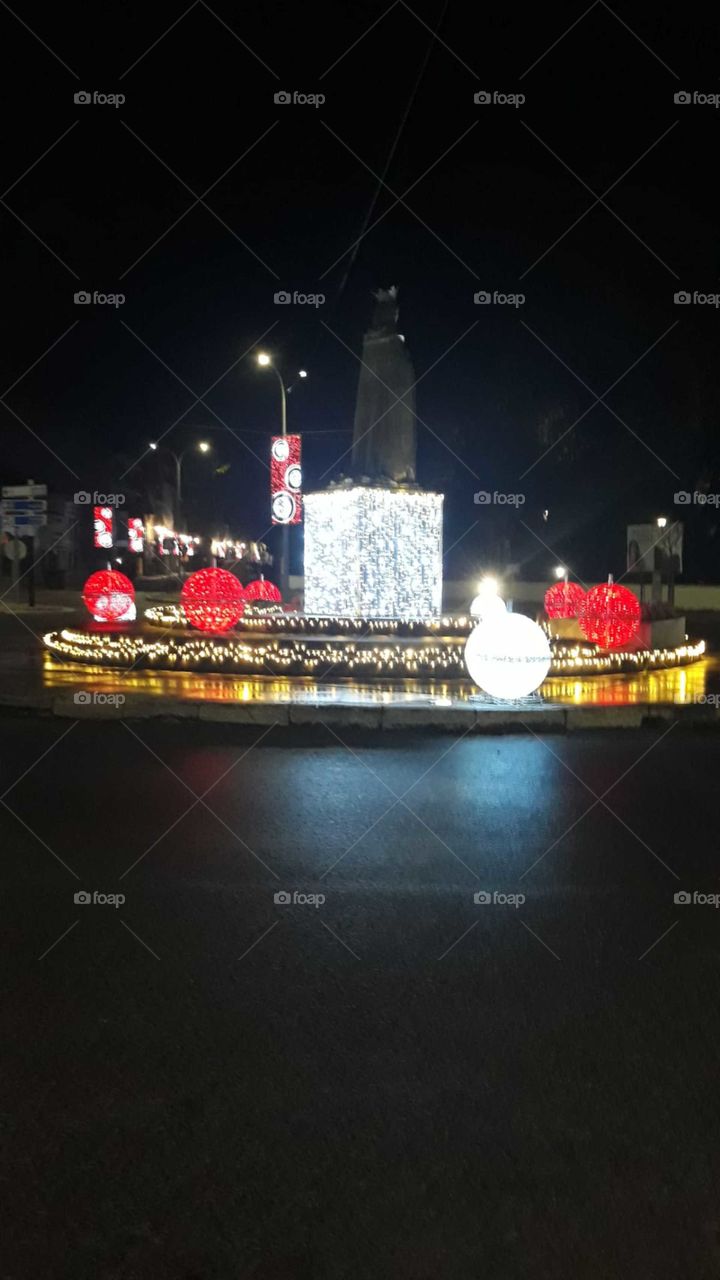 luzes de Natal