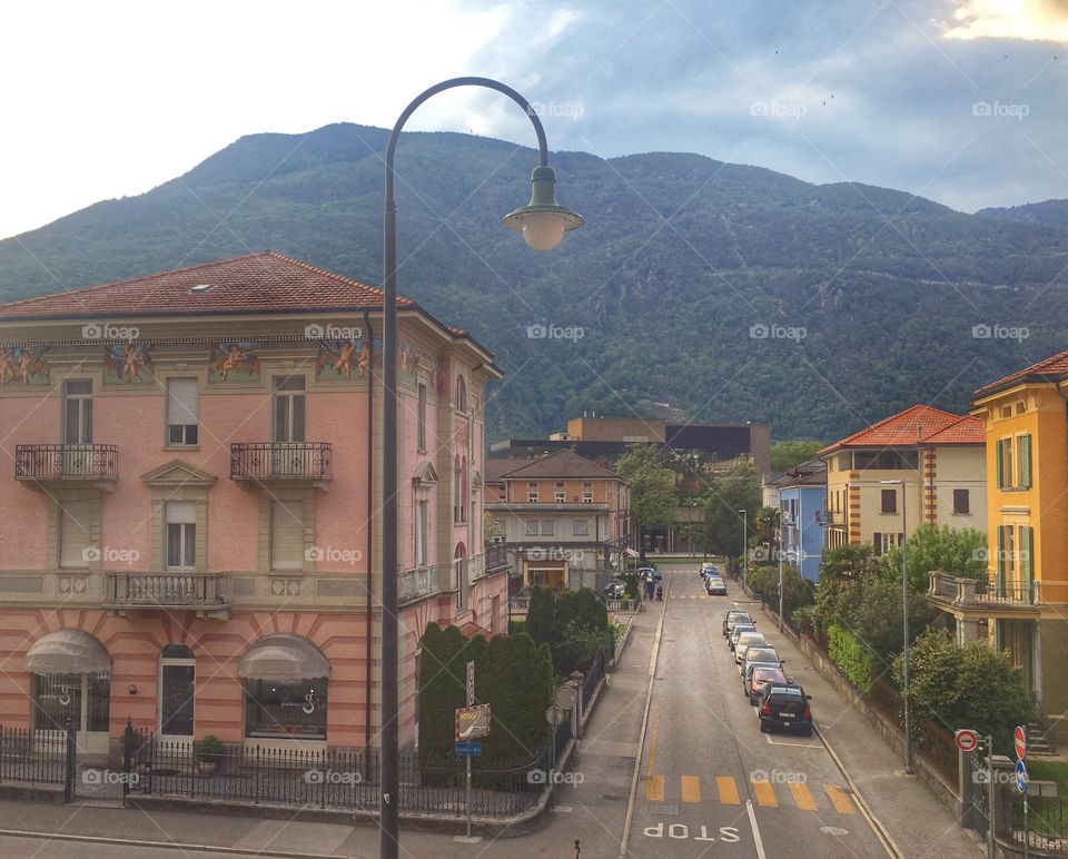 Bellinzona street 