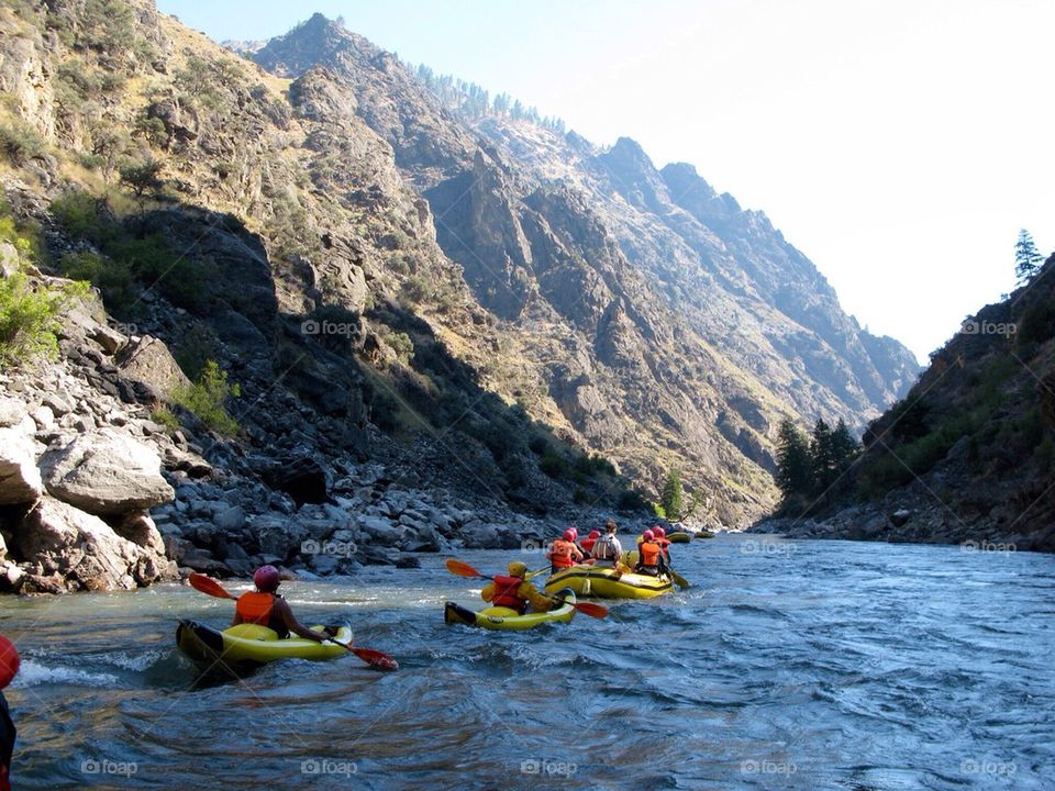 Snake river, idaho