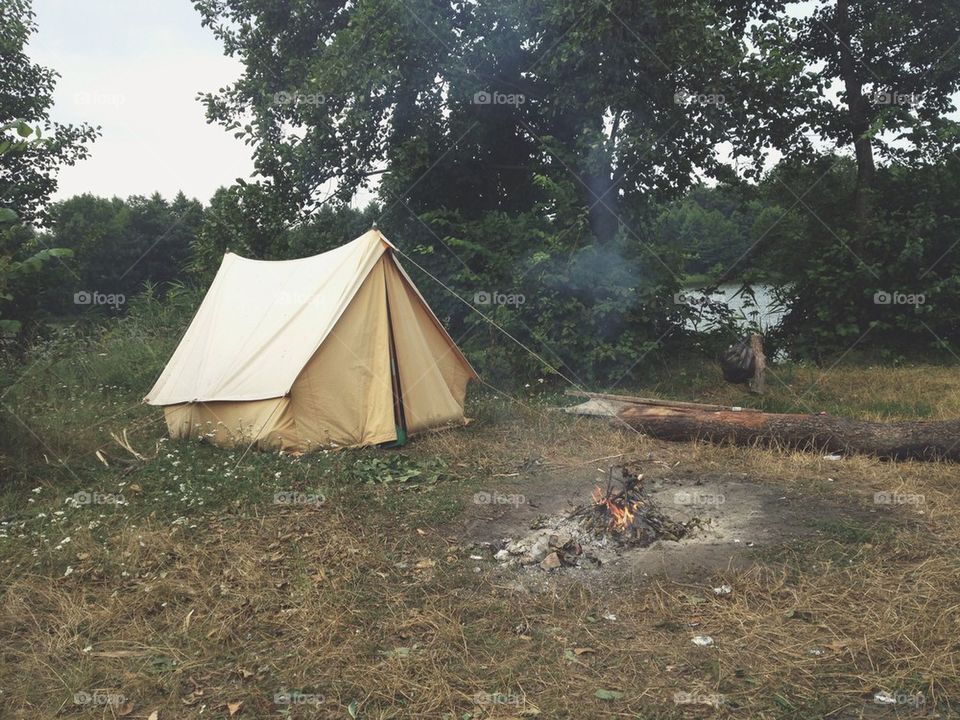 Old camping