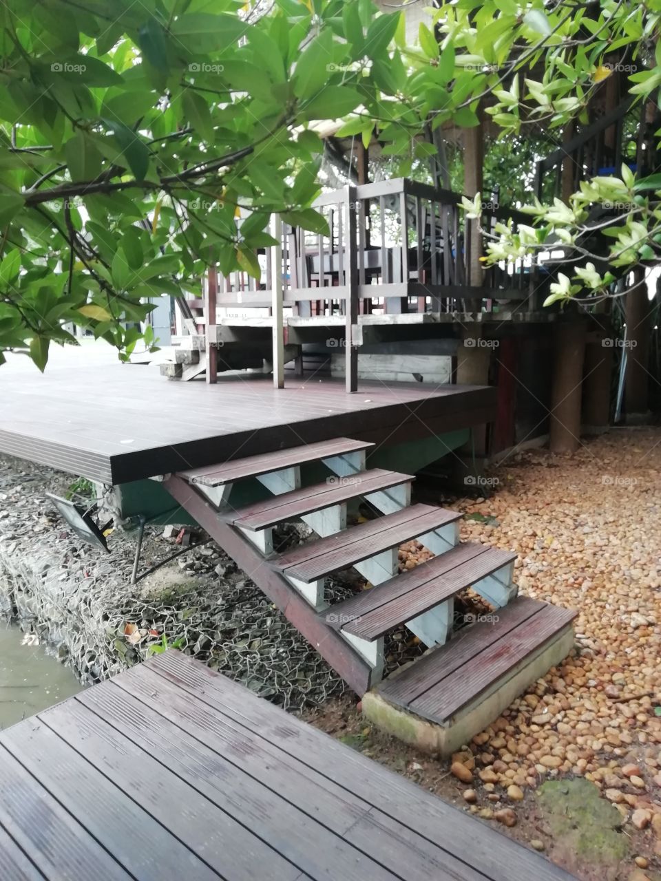 Stepping in and stepping out