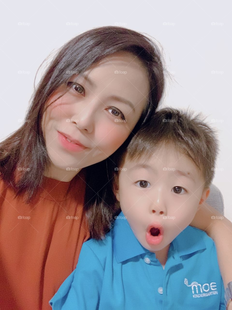 The real side of parenthood with this big boy preschooler 