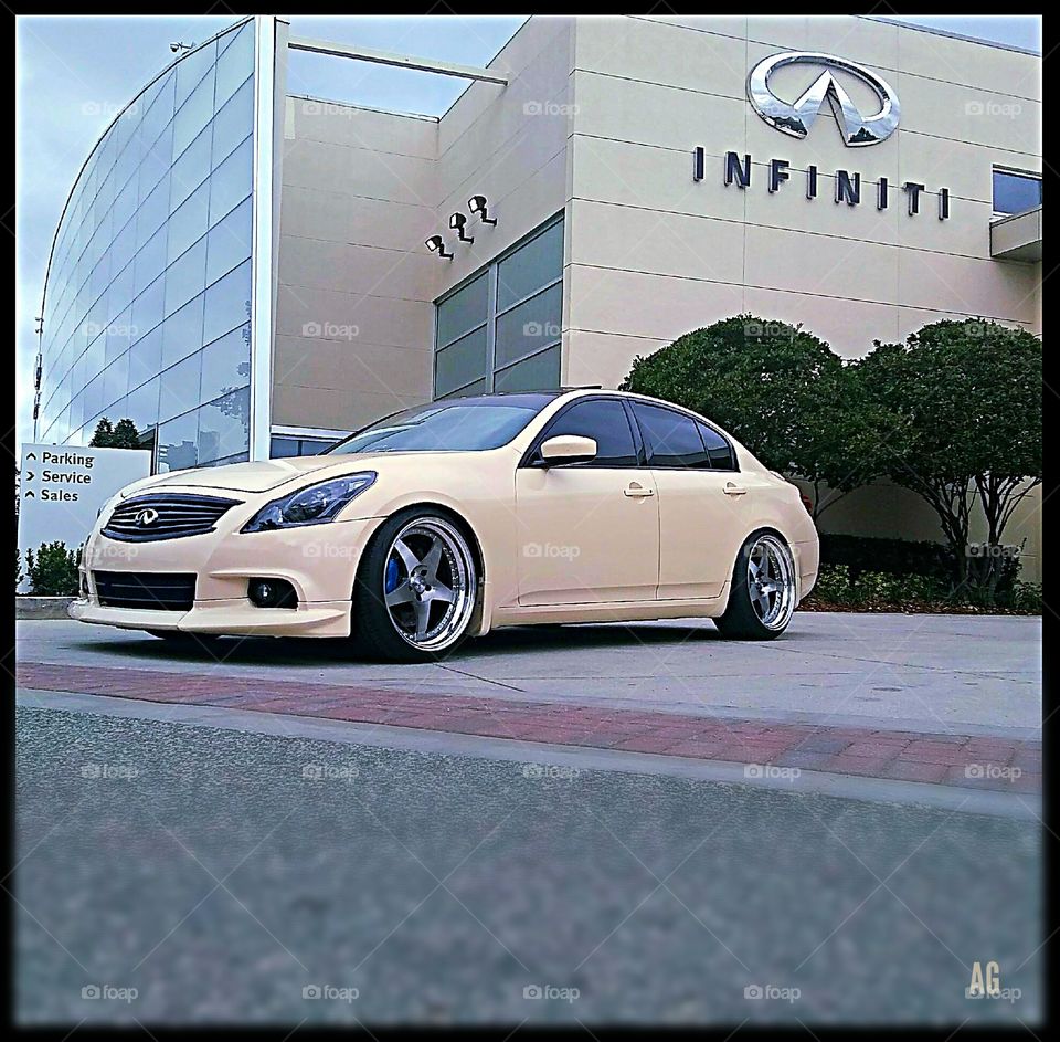 Nice Infiniti Car