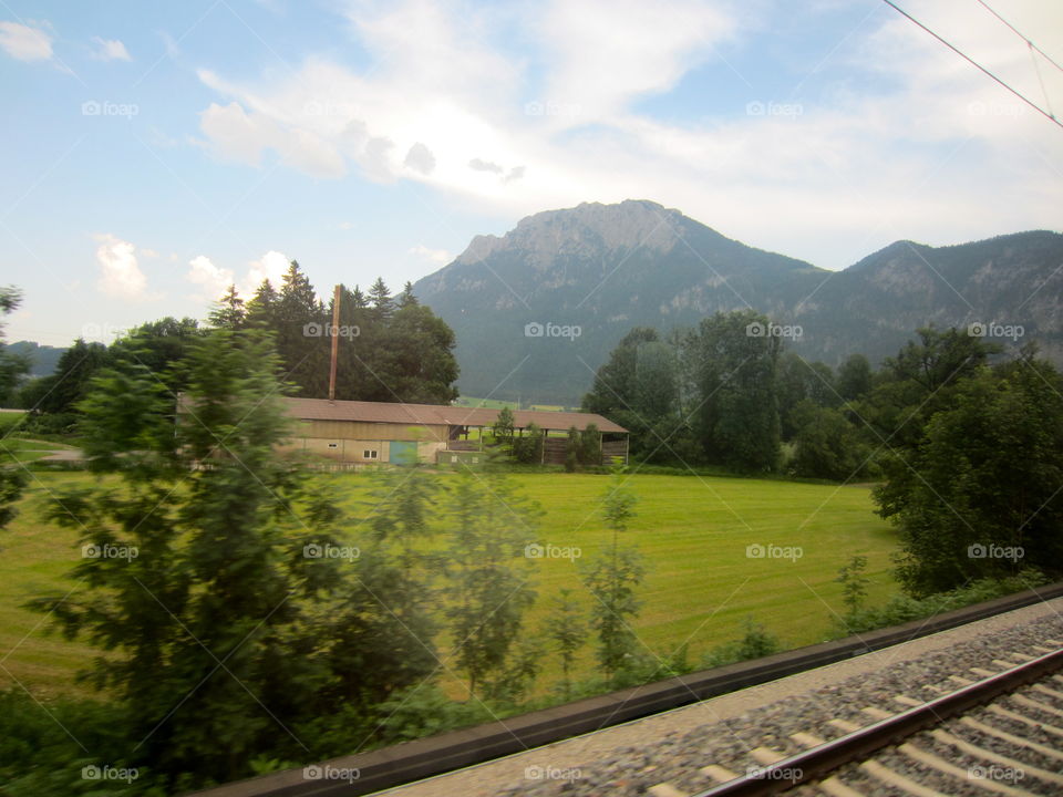 Travel, Mountain, Road, Landscape, Tree