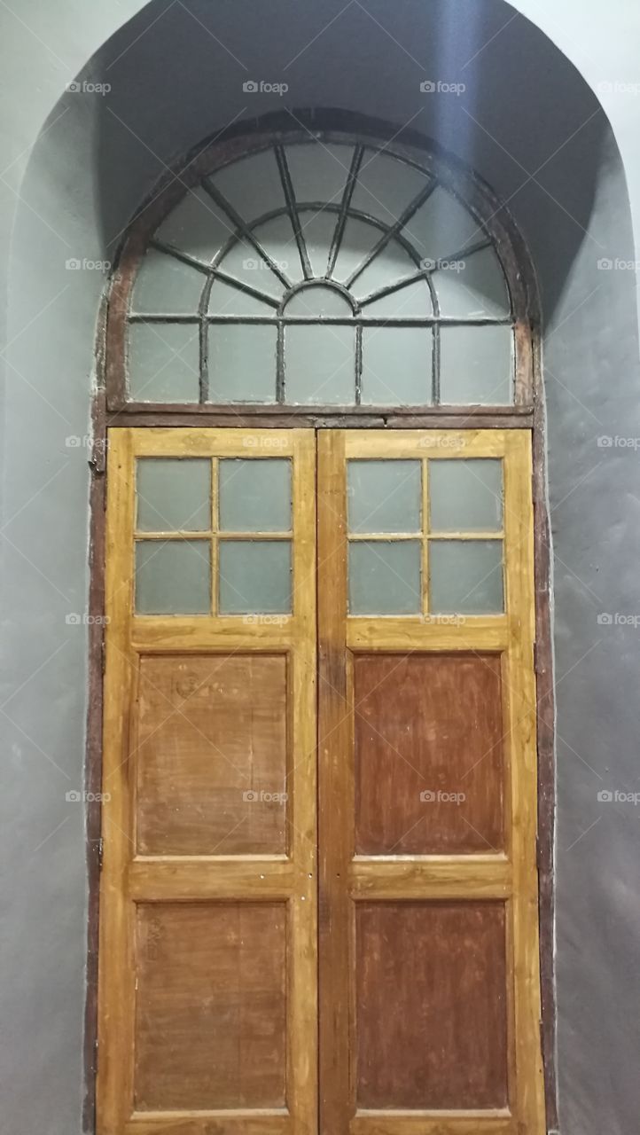 door