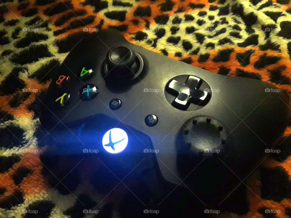 Xbox controller light 5