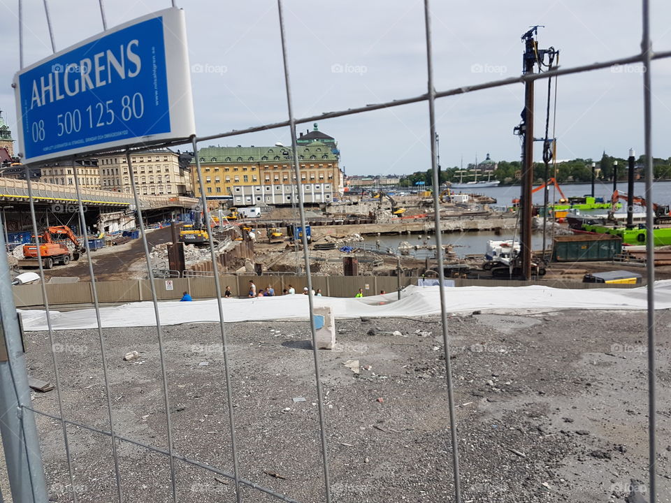 Stockholm City renovate