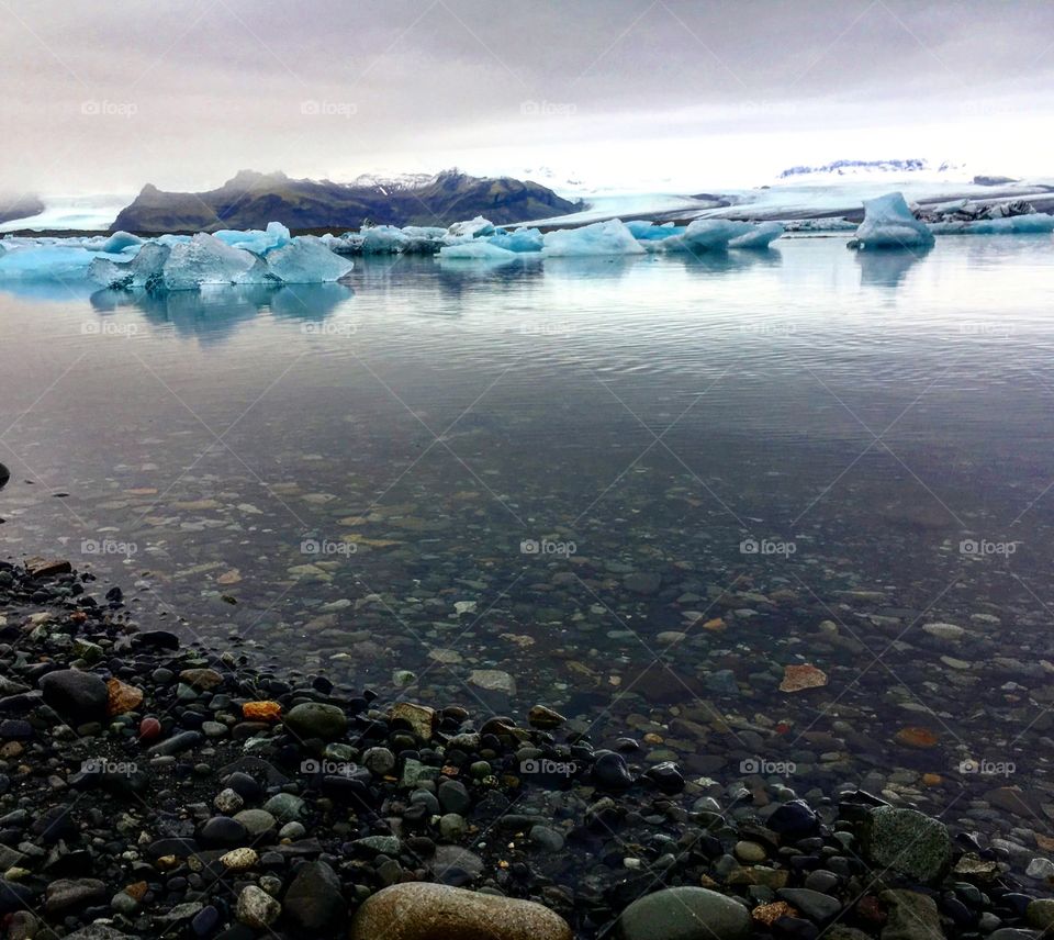 Glacier lake 