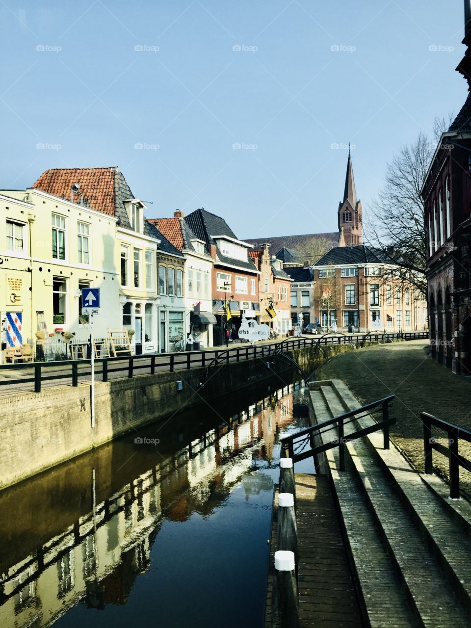 Canals That Run through Our City 
