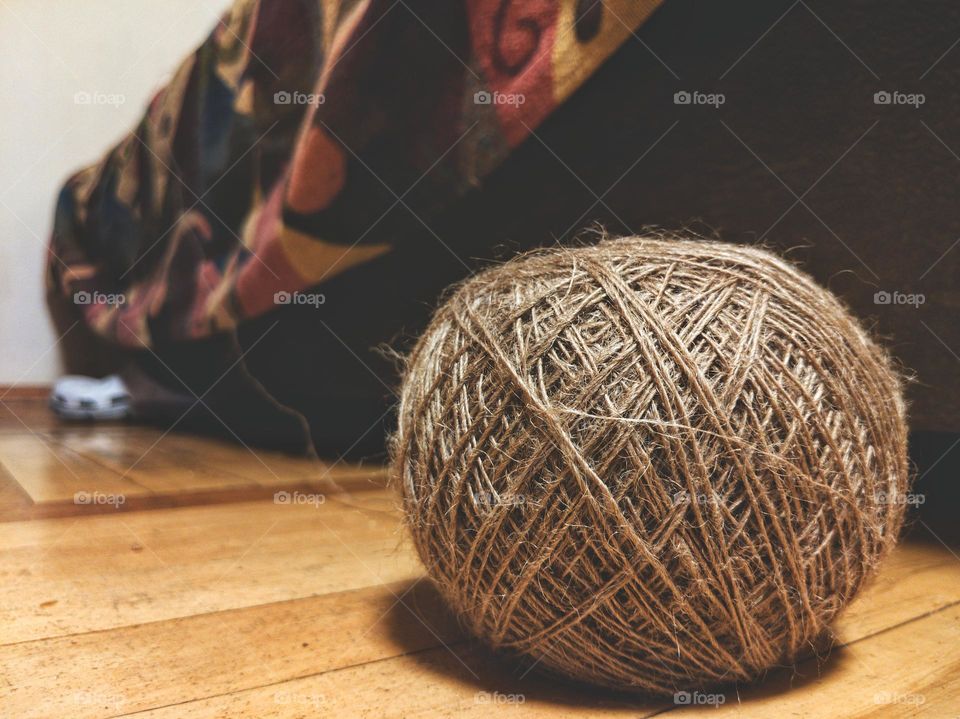 wool ball