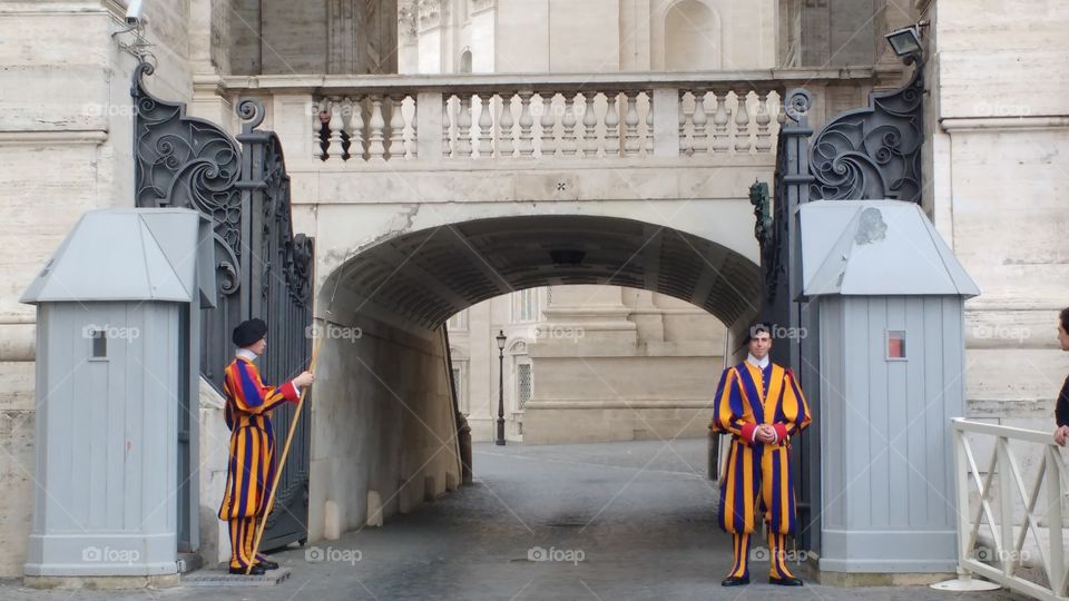 Vatican Guard