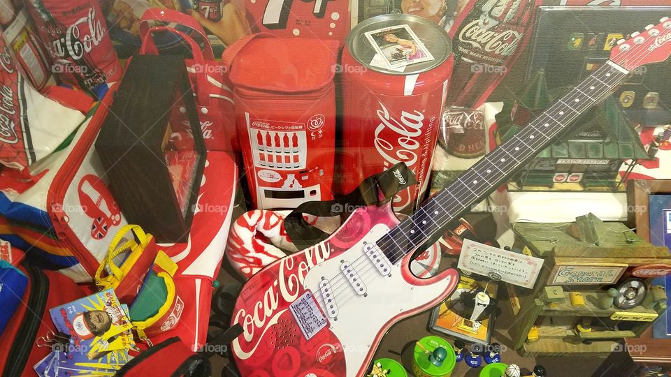 Coca cola vintage collection