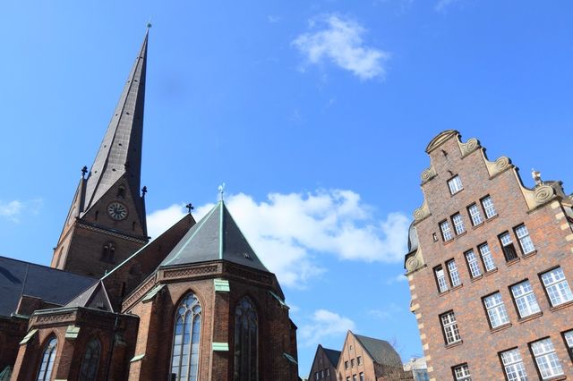 Buildings in Hamburg