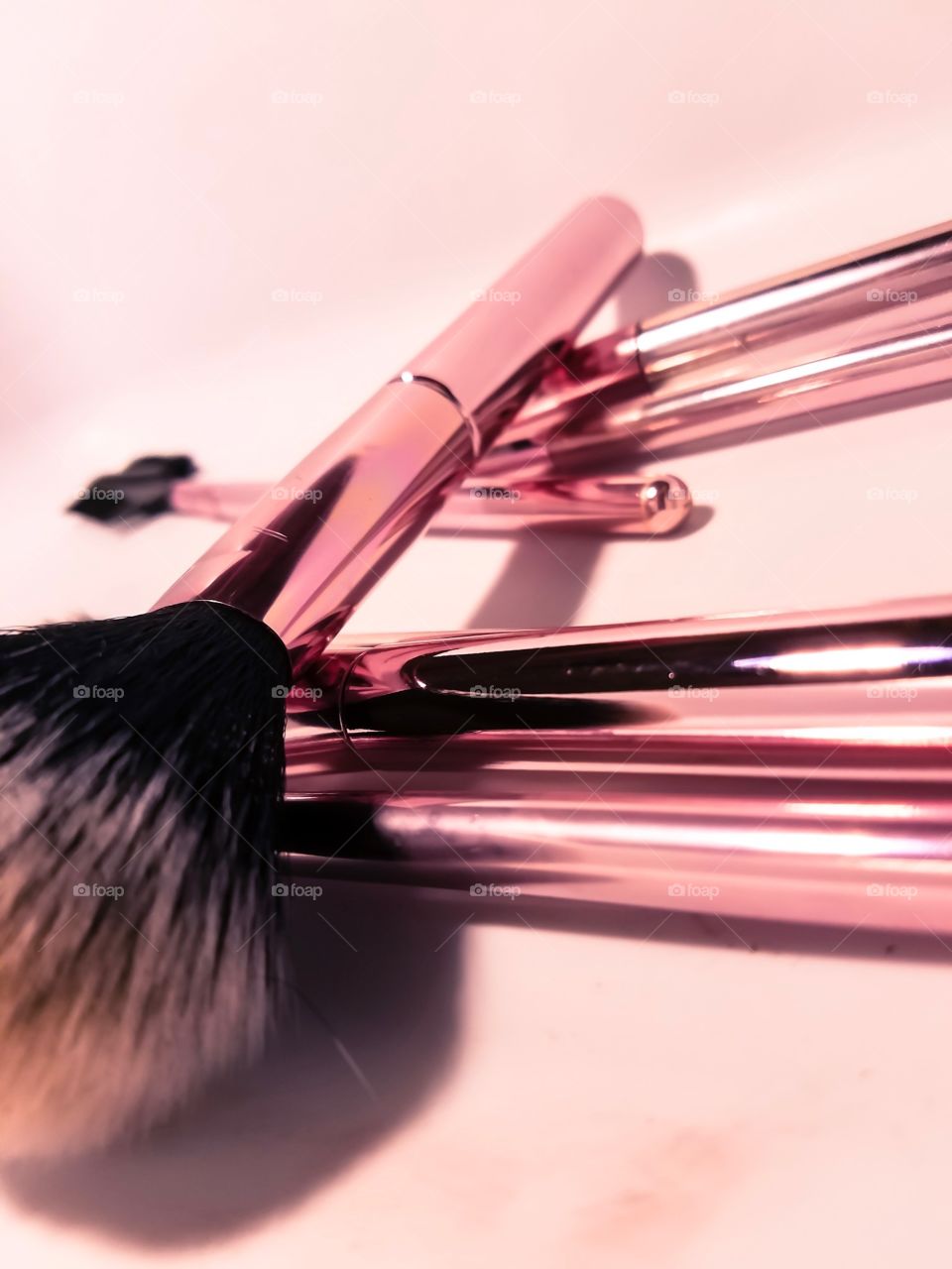 Pink brush