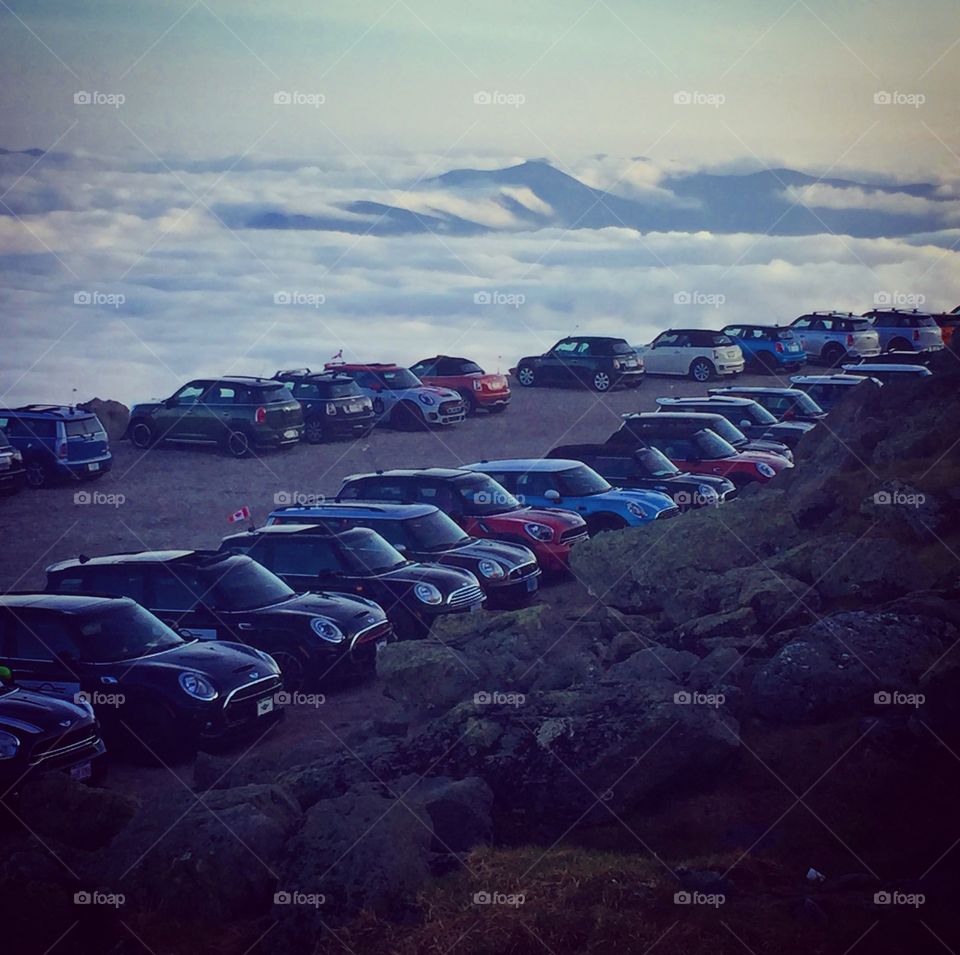 Mini Run, Mount Washington