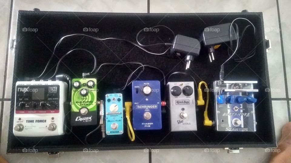 my pedals