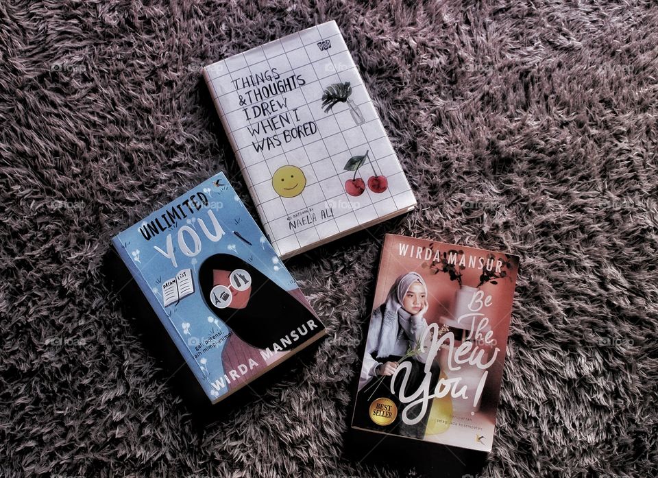 The best 3 books I have and I read more. Even I read it back, it doesn't make me bored at all.