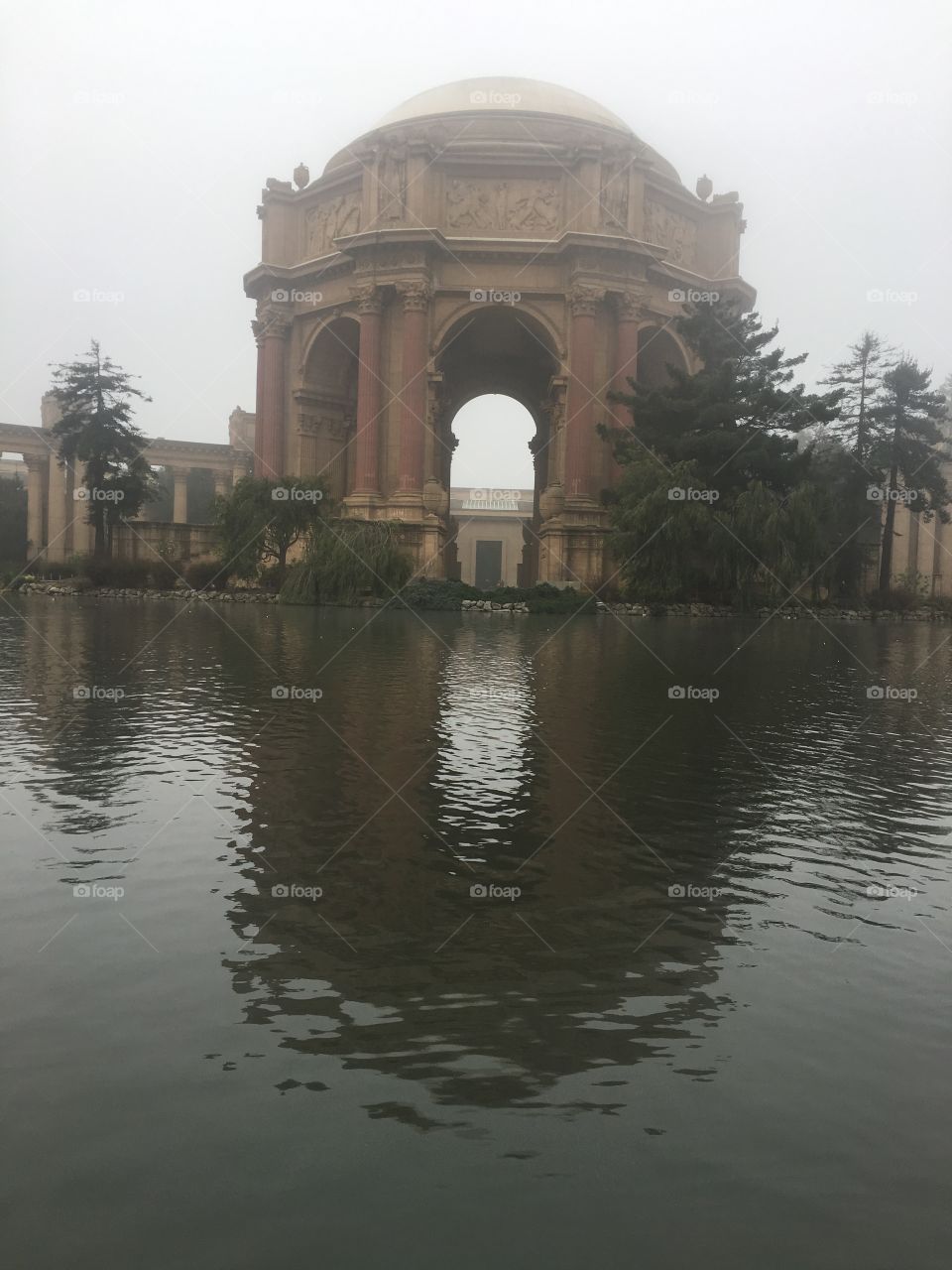 Cool picture of a museum in San Francisco on our bus tour. 