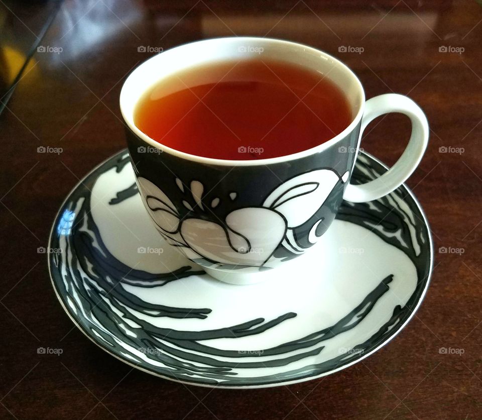 a simple cup of tea